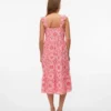 Vmlinn Midi-Kleid