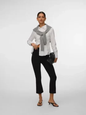 Vmlinnea Hose mit hoher Taille
