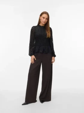 Vmliva Hose mit hoher Taille