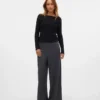 Vmliva Hose mit hoher Taille