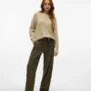 Vmliva Hose mit hoher Taille