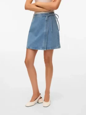 Vmliza kurzer Rock mit mittlerer Taillenhöhe als Shorts