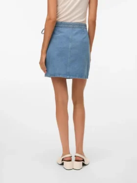 Vmliza kurzer Rock mit mittlerer Taillenhöhe als Shorts