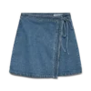 Vmliza kurzer Rock mit mittlerer Taillenhöhe als Shorts