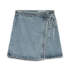 Vmliza kurzer Rock mit mittlerer Taillenhöhe als Shorts