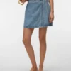 Vmliza kurzer Rock mit mittlerer Taillenhöhe als Shorts