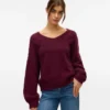 Vmlollipop Strickpullover
