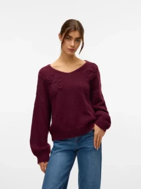 Vmlollipop Strickpullover