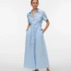 Vmlotus Langes Kleid