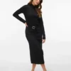 Vmlouisa Langes Kleid