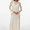 Vmloulou Langes Kleid