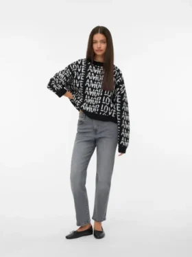Vmlove Strickpullover