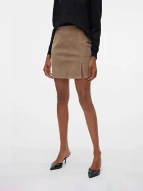 Vmlula High Waist Shorts-Rock
