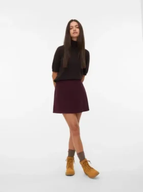Vmlula High Waist Shorts-Rock