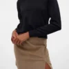 Vmlula High Waist Shorts-Rock