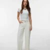 Vmlullu Jeans mit niedriger Leibhöhe und weitem Bein