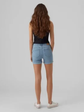 Vmluna Denim-Shorts