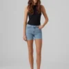 Vmluna Denim-Shorts