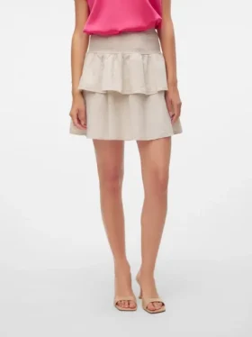 Vmluna High Waist Shorts