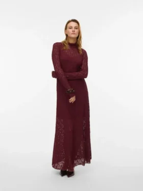 Vmluna Langes Kleid