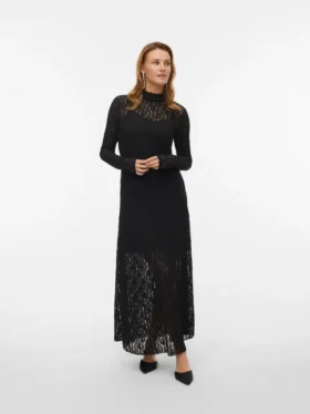 Vmluna Langes Kleid