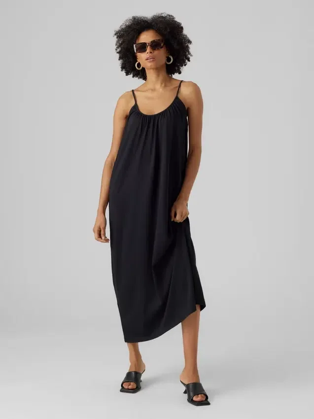 Vmluna Langes Kleid Vmluna Langes Kleid