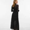 Vmluna Langes Kleid