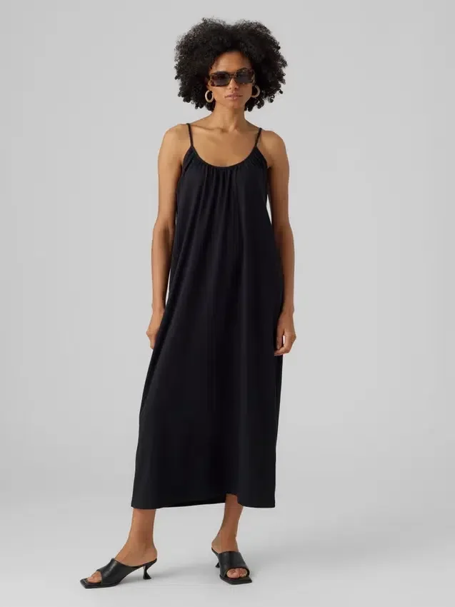 Vmluna Langes Kleid Vmluna Langes Kleid