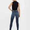 Vmlux Mid Rise Slim Fit Jeans