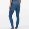 Vmlux Mid Rise Slim Fit Jeans