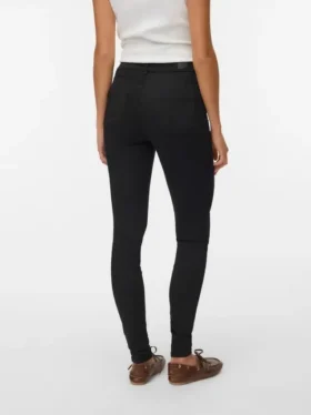 Vmlux Mid Rise Slim Fit Jeans