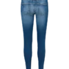 Vmlux Mid Rise Slim Fit Jeans