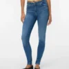 Vmlux Mid Rise Slim Fit Jeans