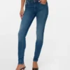 Vmlux Mid Rise Slim Fit Jeans