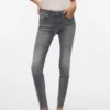 Vmlux Mid Rise Slim Fit Jeans