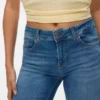 Vmlux Mid Rise Slim Fit Jeans
