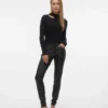 Vmluxe-Hose mit mittlerer Leibhöhe
