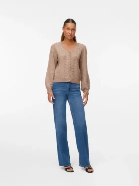 Vmlya Strickcardigan