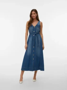 Vmmacey Langes Kleid