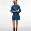 Vmmargrit Langes Kleid