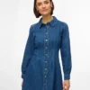Vmmargrit Langes Kleid