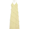 Vmmarjorie Langes Kleid