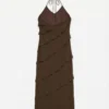 Vmmarjorie Langes Kleid