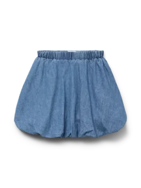 Vmmasie kurzer Rock mit mittlerer Taillenhöhe als Shorts