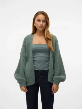 Vmmaybe Jacke aus Strickwaren