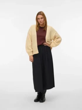 Vmmaybe Jacke aus Strickwaren