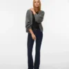 Vmmaybe Jacke aus Strickwaren