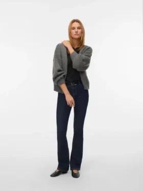 Vmmaybe Jacke aus Strickwaren