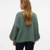 Vmmaybe Jacke aus Strickwaren