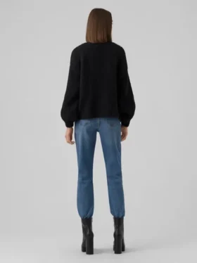 Vmmaybe Jacke aus Strickwaren